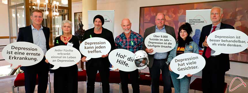 Patientenkongress Depression am 4. Juni 2022 erstmals in Frankfurt/M.: Anmeldung startet